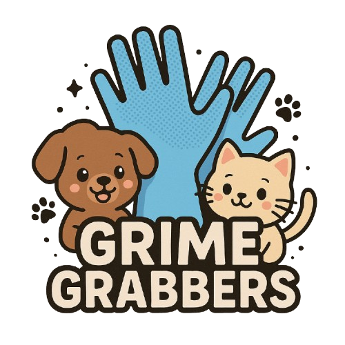 Grime Grabbers Logo